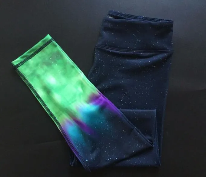 휘트니스 스판덱스 코튼 요가 바지