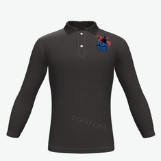 긴 소매 럭비 저지